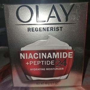 Brand New Olay Niacinamide + Peptide 24 Moisturizer